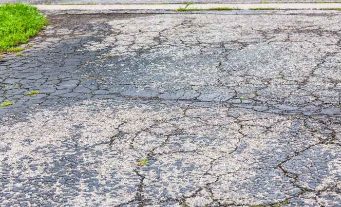 Discover nearby concrete construction experts when your driveway is cracked